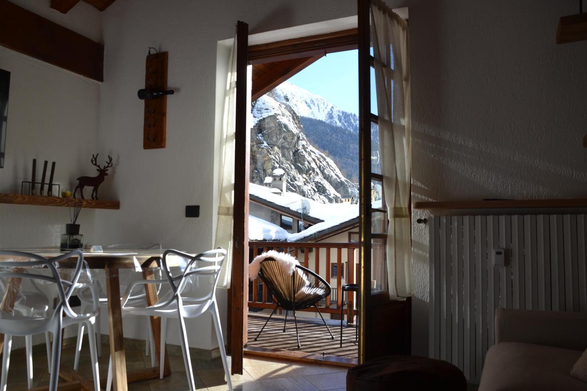 Chalet Mont Blanc De กูร์มาเยอร์ ภายนอก รูปภาพ